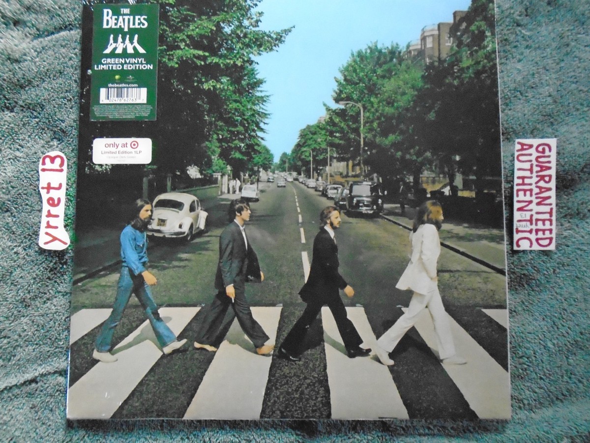 THE BEATLES Abbey Road Target EXCLUSIVE Green Vinyl LP Brand NEW