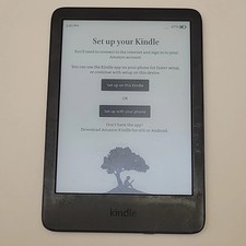 Amazon Kindle 11th Generation 16gb, Black - Poor Condition