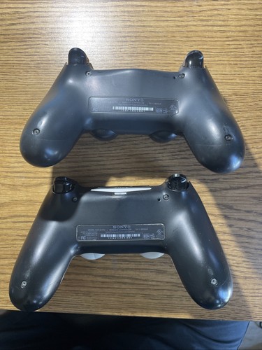 PlayStation DualShock 4 Wireless Controller - Black + Camo (2-Pack) - Picture 2 of 5