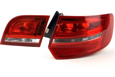 LED Heck Leuchten Set passend für Audi A3 8P Komplett innen außen 08- 12 rechts