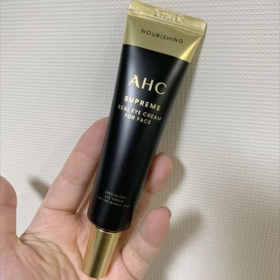 AHC Supreme Real Eye Cream for Face 30ml Anti-Aging Gesichtscreme Faltenpfleg...