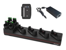 HONEYWELL 5BAY base charge CW45 COMPAND charger CW45-5CBS-UVN-0