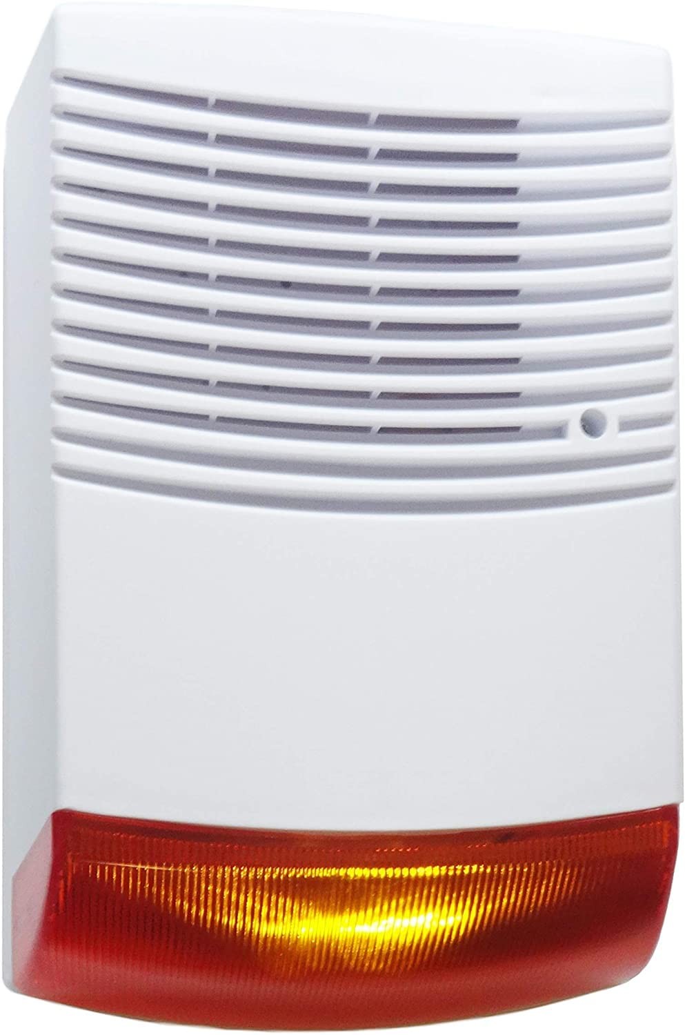 Sirena Allarme Finta IP44 con Lampeggiante LED - Deterrente Professionale