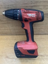 Taladro/destornillador Hilti SLF18-A y batería usado