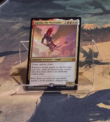 Aurelia, the Warleader Foundations Regular