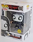 Funko PoP Movies THE CROW 133 GITD Vaulted 2014 Vinyl Glow Figure FAIR/POOR BOX