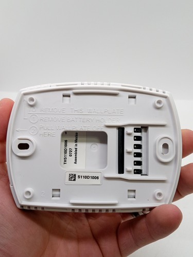 Honeywell FocusPRO 5000 TH5110D1006 Termostato digitale non programmabile scatola aperta - Foto 4 di 4