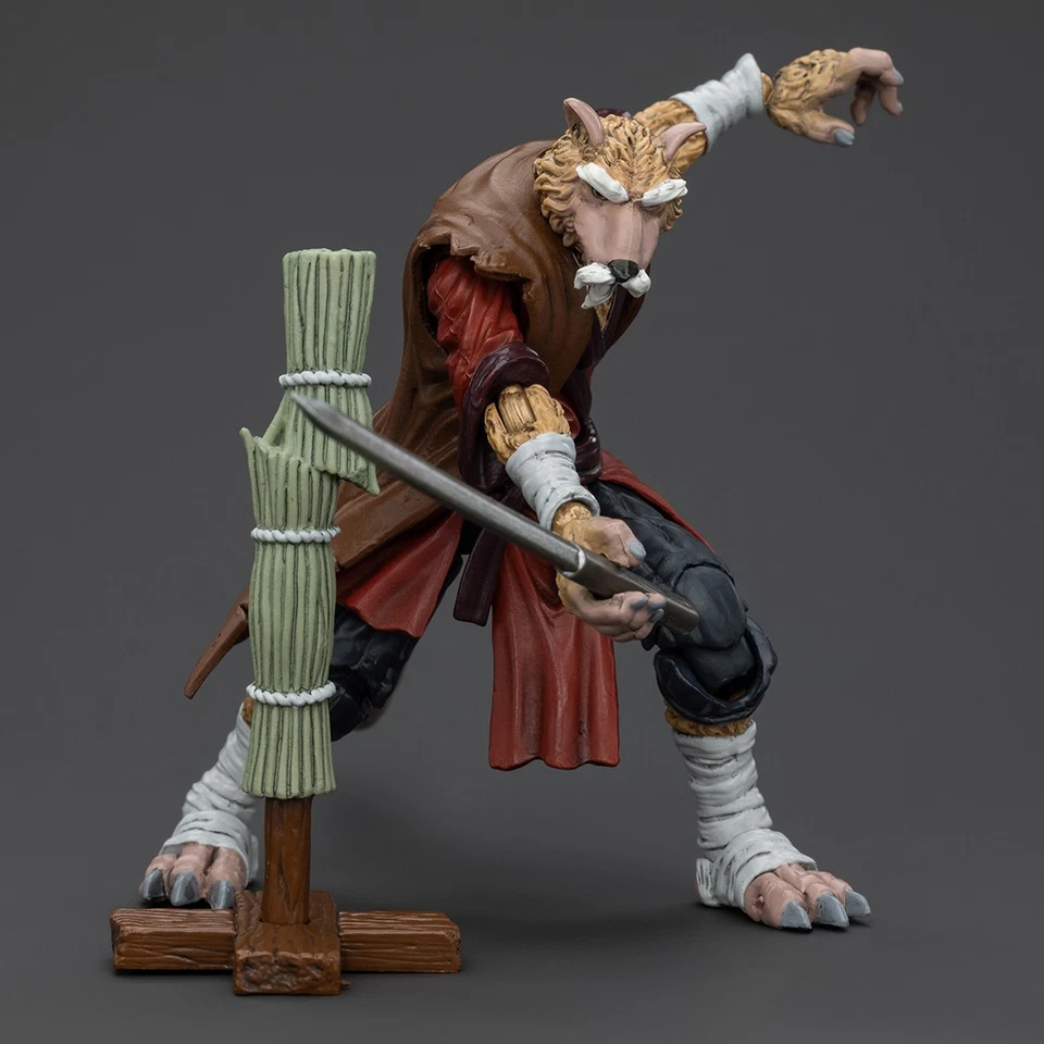 HiPlay JOYTOY TMNT 1/18 Splinter JT00652 Action Figure - Image 3 of 4