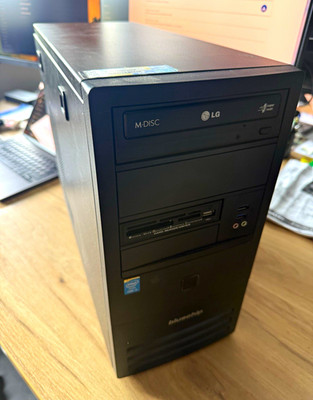 bluechip BUSINESSline T3300 Tower PC i5-4440 16GB RAM DVD schwarz