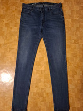 ALBERTO SLIM DS Dual FX Denim Slim Fit LUXURY T 400 Gr.33/34 Herren Jeans