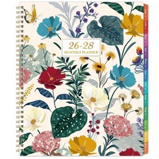 2026-2028 Monthly Planner/Calendar - 3 Year Monthly Planner 2026-2028, 9'' x ...
