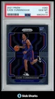 2021 PANINI PRIZM #282 CADE CUNNINGHAM RC ROOKIE PSA 10