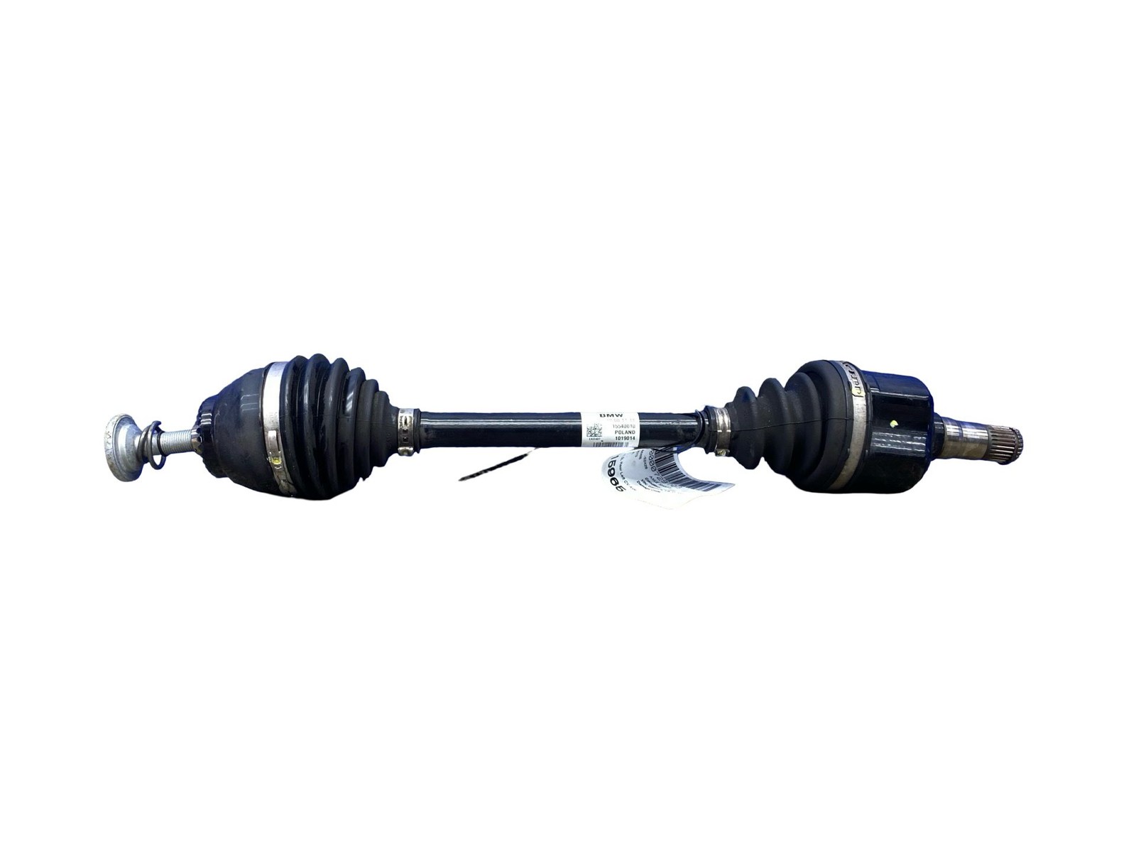 2014 - 2019 Bmw I8 Oem AWD 1.5L Rear Left CV Axle Shaft 8611321