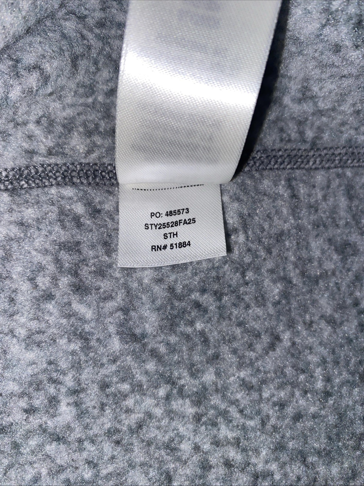 NWT Patagonia Better Sweater Jacket, men’s L, stonewash(gray) thumbnail 6