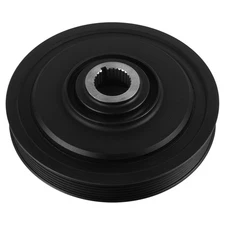 AULINK 594-267 Harmonic Balancer Crankshaft Pulley for Acura MDX 2003-2009,TL...