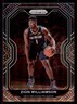 2020-21 Panini Prizm #185 Zion Williamson New Orleans Pelicans