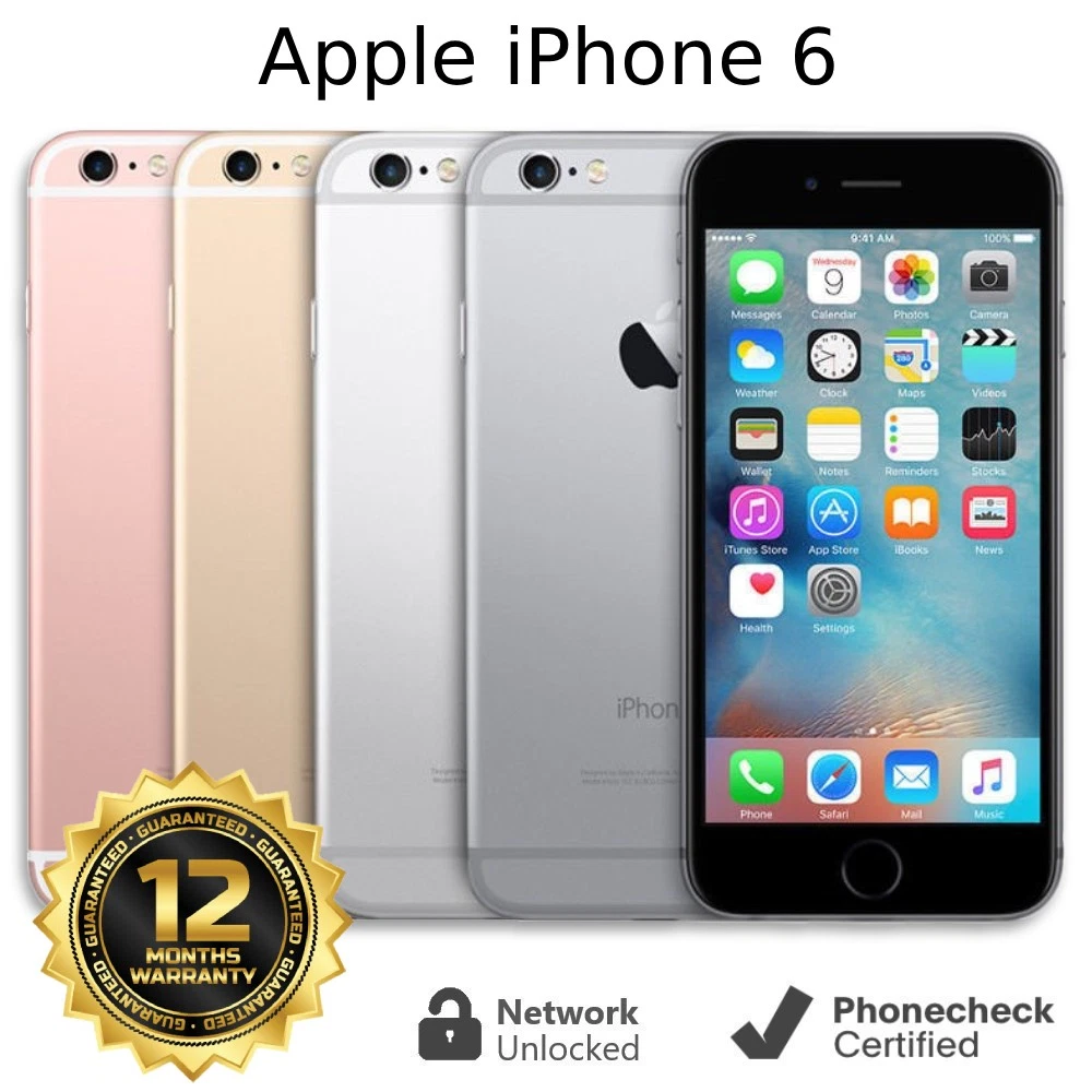 Preços baixos em IPhone 6 A1586 64GB | eBay