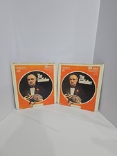The Godfather 1972 Marlon Brando CED 2 Disc Set RCA SelectaVision VideoDisc HTF