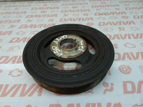 Volvo V50 Kurbelwellenriemenscheibe 1.6 D2 Diesel 84kW (114 HP) 9654961080 2012