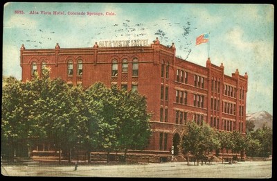 ALTA VISTA HOTEL - COLORADO SPRINGS, CO