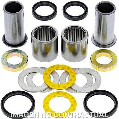 93882 - Kit De Palier Oscillant 28-1212 Compatible Yamaha DT 125 (1999-2006) Et DT X 125 (2005-2006)