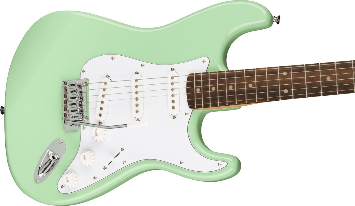 Squier Affinity Stratcaster　美品　サーフグリーン Squier FSR Affinity Strat - Surf Green – Larry's Music & Sound