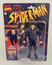 NIB Marvel Legends Retro Spider-Man Hammerhead Figure 6    Scale