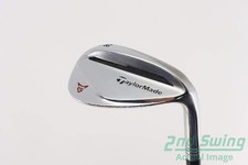 TaylorMade Milled Grind 2 Chrome Wedge Lob LW 58° Steel Stiff Right 36.0in