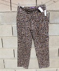 Gloria Vanderbilt Amanda Slim Pants jeans  14 Large print animal stretch $48 New — photo 5