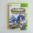 Sonic Generations CIB W/ Manual - Xbox 360