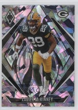 2024 Panini Phoenix Ice Xavier McKinney #147 1q34