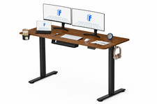 FLEXISPOT 140 * 60cm Lite Electric Standing Desk Height Adjustable Sit Stand