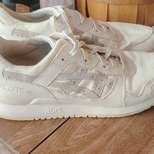 ASICS Gel-Lyte III sneakers size 11 for men Cream/birch