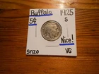 1925S Buffalo Nickel VG NICE!!!! Better Date!!!! LOOOOOOK!!!!!
