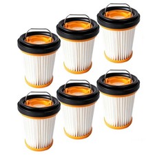 6 Pack WV201 Fiter Replacement for Shark Wand...