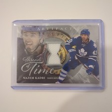 2025-26 Upper Deck Artifacts - Threads of Time Nazem Kadri #TT-NK (MEM)