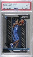 2018-19 Panini Prizm Mo Bamba #99 PSA 9 MINT Rookie RC