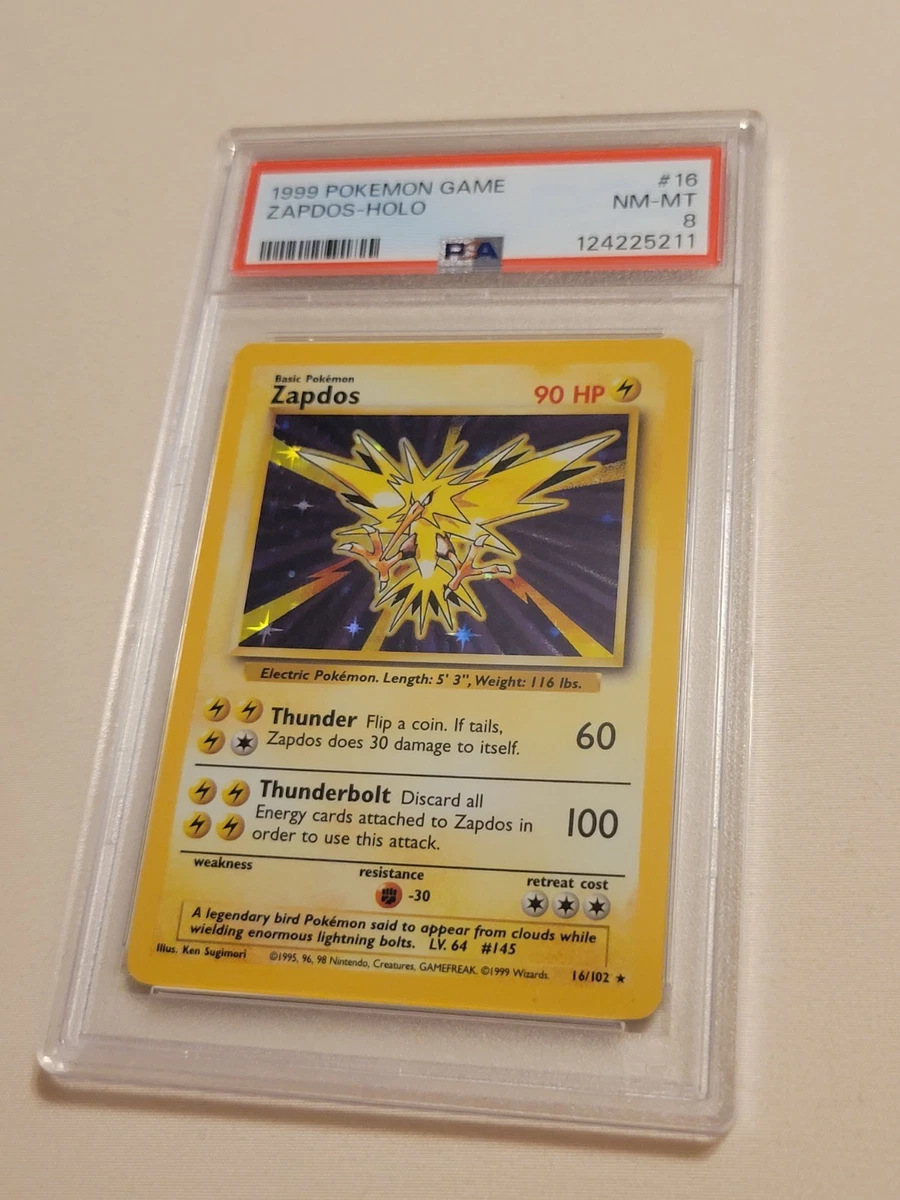 Pokémon TCG Professional Sports Authenticator (PSA) Grade 8