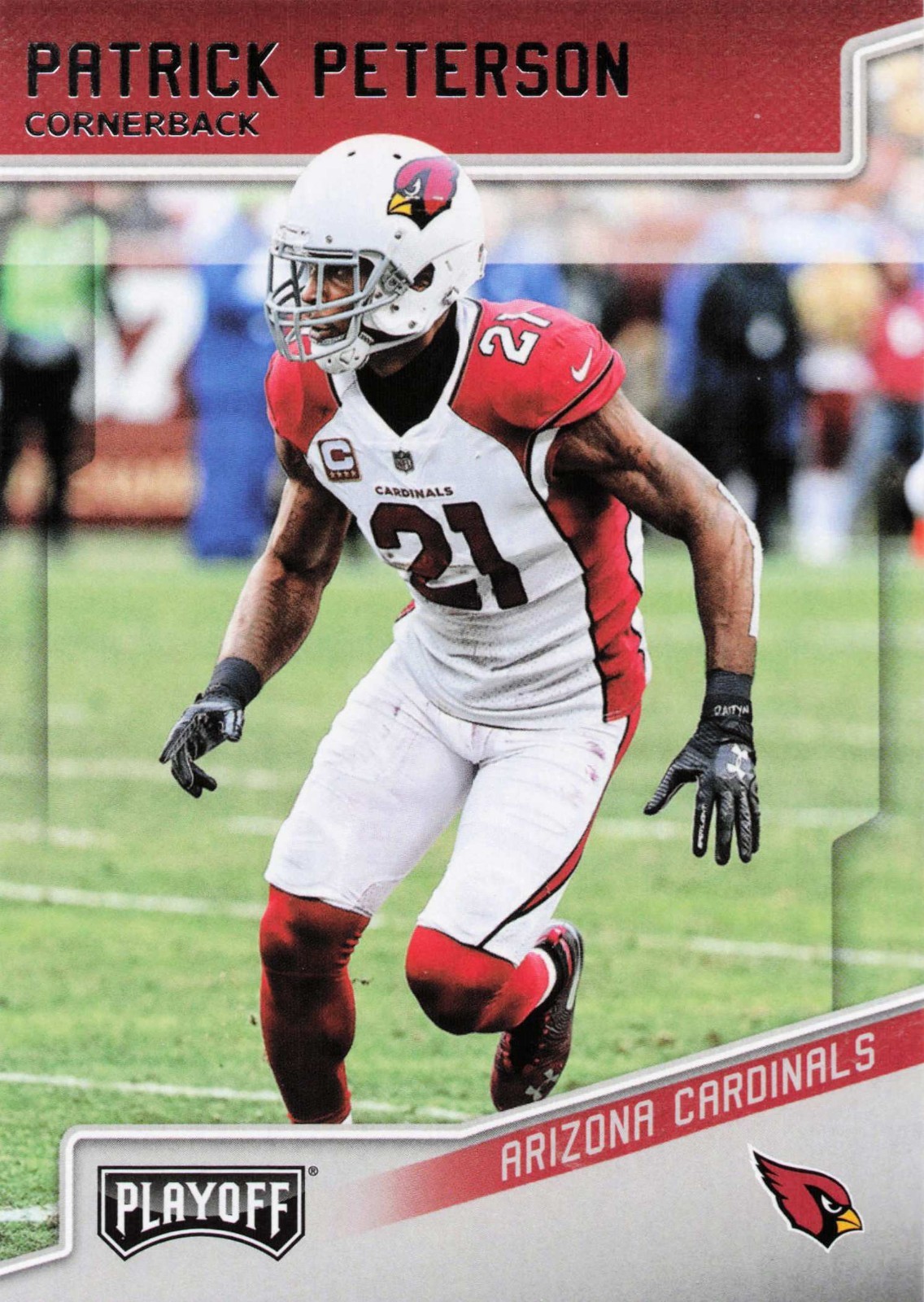Patrick Peterson - 2018 Panini Playoff Football #4