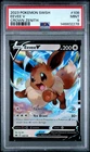 2023 POKEMON CROWN ZENITH ULTRA RARE EEVEE V 108/159 PSA 9