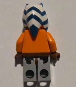 LEGO Star Wars - Ahsoka Tano (Padawan; Tube Top & Belt) -  (sw0192)