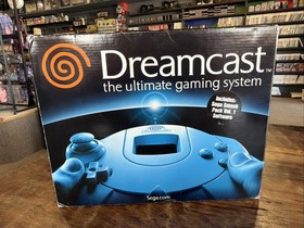 SEGA Dreamcast White Console With Box And Controller - Tested HKT-3020 NTSC-U/C