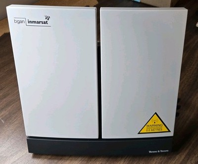 Thrane and Thrane Explorer 500 TT-3710A BGAN Sattelite Terminal