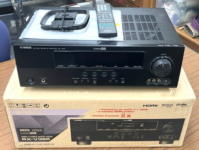 Yamaha Natural Sound AV Receiver RX-V365 HDMI Home Theater Stereo complete box
