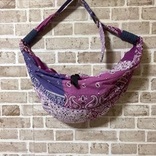 Men's Wear KAPITAL KAPITAL Capital Gauze Bandana BEACH Snufkin Bag BAG Purple