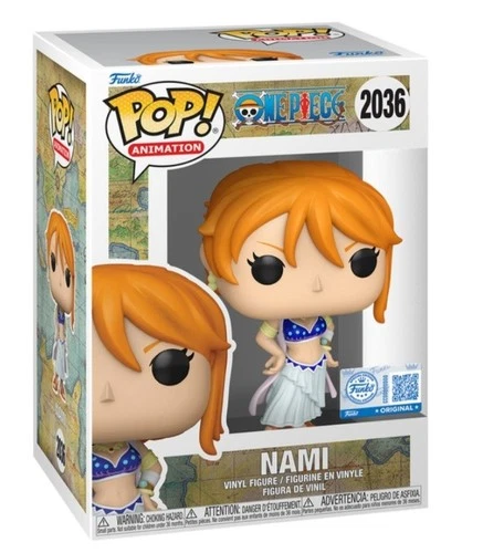 Funko Pop! Vinyl: One Piece Nami Funko (Exclusive) #2036