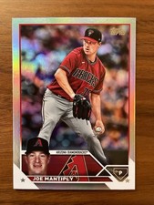 2023 Topps Update Series - Joe Mantiply #US131 Rainbow Foil (RC)