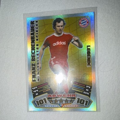 Topps Match Attax Bundesliga Franz Beckenbauer