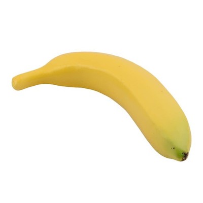 HONUTIGE Artificial Fruit, Fake Banana, 1Pc, 17cm/6.69inch, Home Decoration, ...