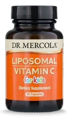 Dr. Mercola Liposomales Vitamin C für Kinder 30 Kapseln